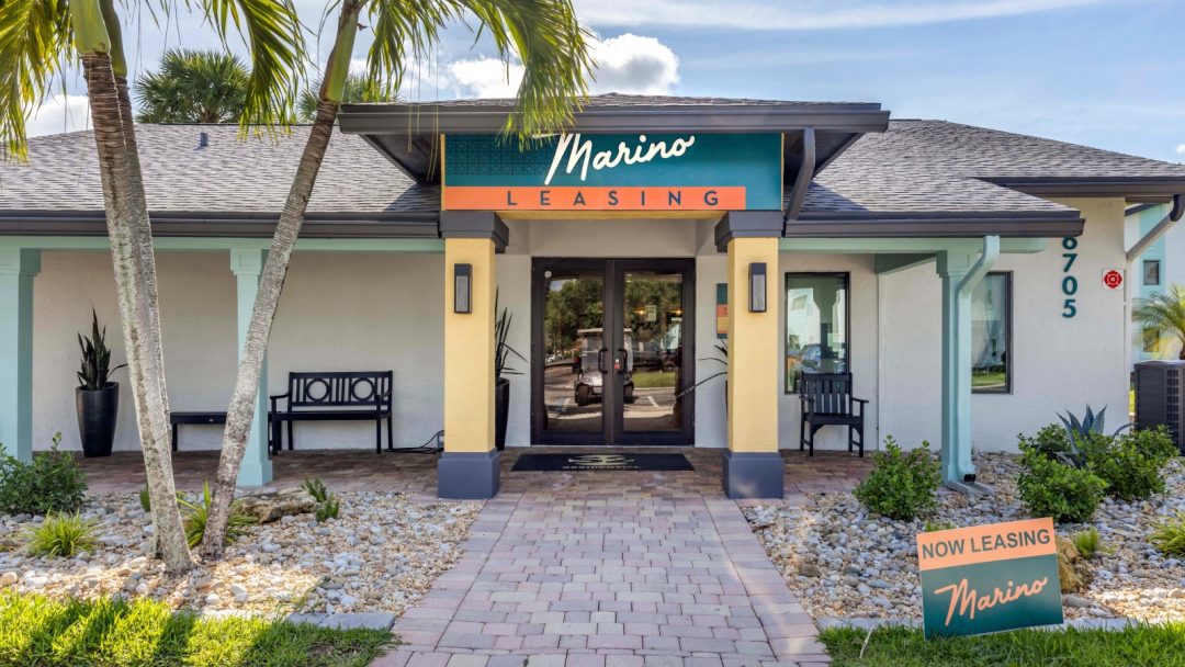 Luxury apartment amenities at marino